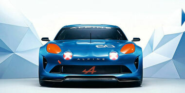 Alpine готовит суперкар в кузове SUV