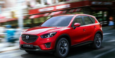 Mazda CX-5: сшито на заказ