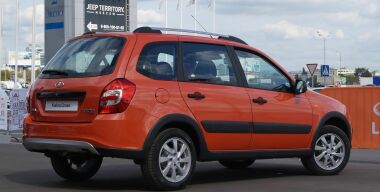 5 причин все же купить LADA Kalina Cross