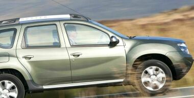 Кроссовер Duster получил новый мотор