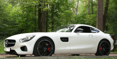 Mercedes-Benz AMG GT-S: спорткар для гурмана