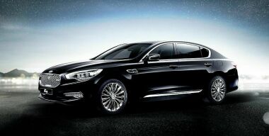 Новый KIA Quoris поступит в продажу осенью