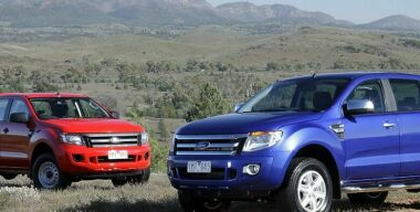 Ford перестал продавать в России пикап Ranger и кроссовер Kuga