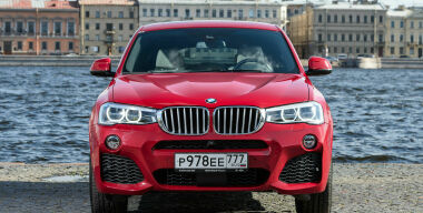 BMW X4: мысли на грани семейного дефолта