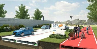 Голландцы изобрели «вечную» дорогу