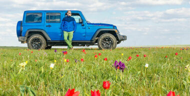 В Калмыкию на авто: в поисках черного тюльпана