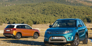 Suzuki Vitara в России: новые подробности