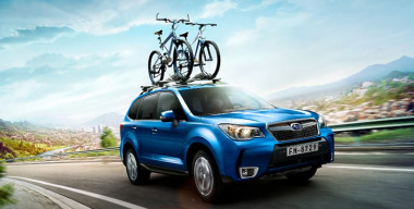 В России начались продажи новой версии Subaru Forester