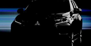 Будущий Mitsubishi Pajero Sport: новые изображения