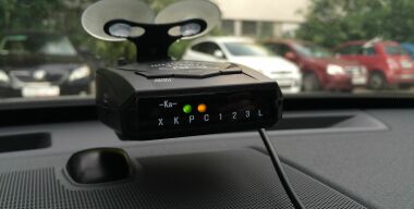 Радар-детектор Whistler 119ST+: трудности перевода