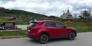 Mazda CX-5 vs... Mazda6