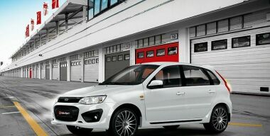 Спортивные LADA теперь у дилеров и со скидками