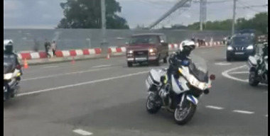 «Ночные волки» отметили 26-летие