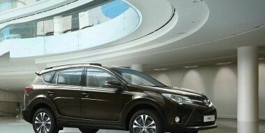 Сборка RAV4 в Питере стартует в этом году