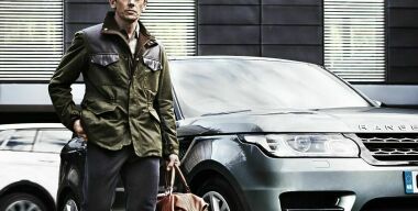 Land Rover выпустил коллекцию одежды 