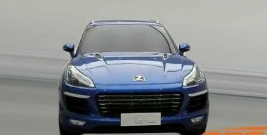 Китайцы клонировали Porsche Macan