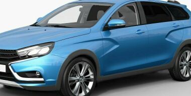 LADA Vesta Cross: новый кроссовер из Тольятти