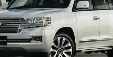 Новый Land Сruiser 200: а моторы старые