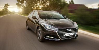 Названы цены на новый Hyundai i40