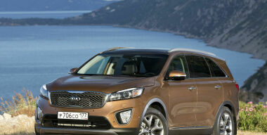 У нового кроссовера KIA Sorento появится двигатель V6
