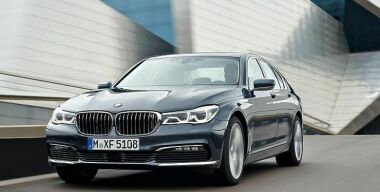 BMW 750d получит более мощный турбодизель