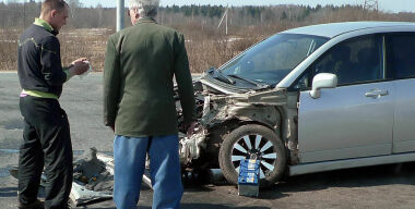 Европротокол: как правильно оформить ДТП без вызова сотрудника ГИБДД