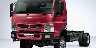 С российского рынка может уйти Mitsubishi Fuso