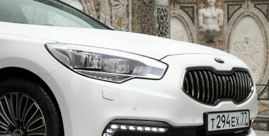 KIA Quoris: лимузин для начинающего яппи