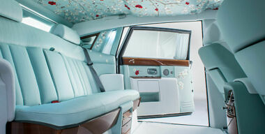 Rolls-Royce напугал Женевский автосалон «Безмятежностью» 