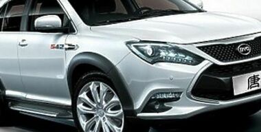 BYD S7 Tang: «китаец» за 120 000 долларов 