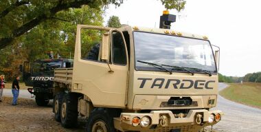 Беспилотные конвои займутся снабжением войск