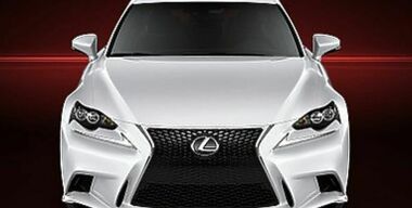 Lexus IS 250 F Sport: к чему бы придраться?