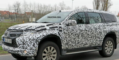 Новый Pajero будет похож на концепт GC-PHEV