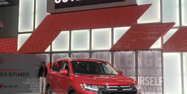 Обновленный Mitsubishi Outlander поступает в продажу