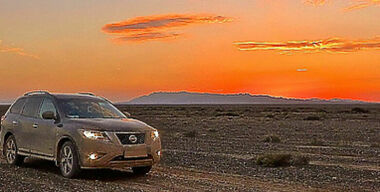 Nissan Pathfinder: прощай бездорожье
