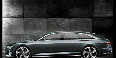 Audi А9: еще и вседорожник