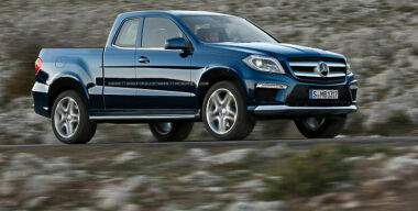 Mercedes-Benz сделал конкурента VW Amarok