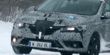 Renault Megane станет похож на Kadjar