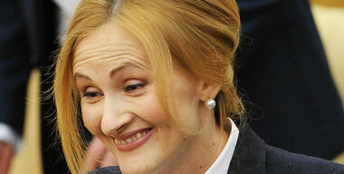 Депутат Яровая «возвращает» нулевое промилле. Ради самопиара 