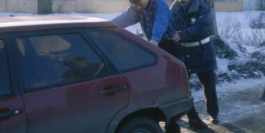 Питерские угонщики предпочитают «европейцев»