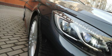 Mercedes S500 Coupe: не стыдно, когда видно!