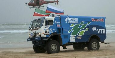 Как газовый КамАЗ покорял Африку
