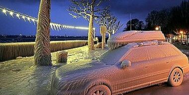 Чем спастись от холода в промерзшей машине