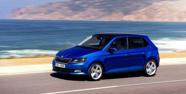 Skoda Fabia возвращается