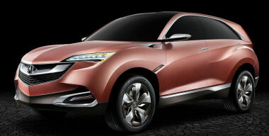 У Acura тоже будет маленький кроссовер 