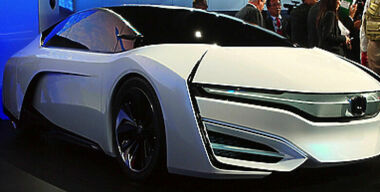 Honda FCV: почем водород для народа