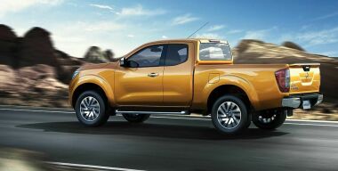 Renault покажет свою версию Navara 
