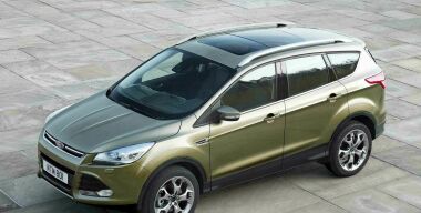 В России начались продажи новой комплектации Ford Kuga