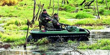 Tinger Armor W8: внедорожный перфекционизм