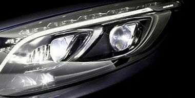 Фары Mercedes-Benz станут еще ярче и умнее